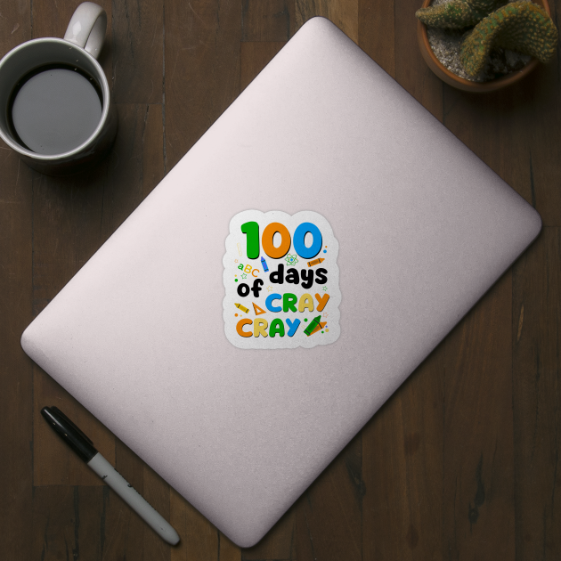 100 Days of Cray Pencils Cray by JustBeSatisfied